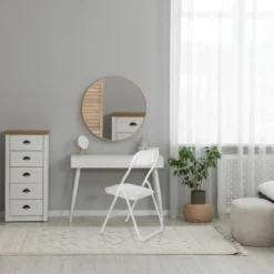 TUDELA BASIC | PVC - Klappstuhl Weiß