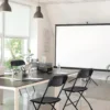 TUDELA XXL B | Belastbar bis 190 kg - Outdoor Stuhl Schwarz