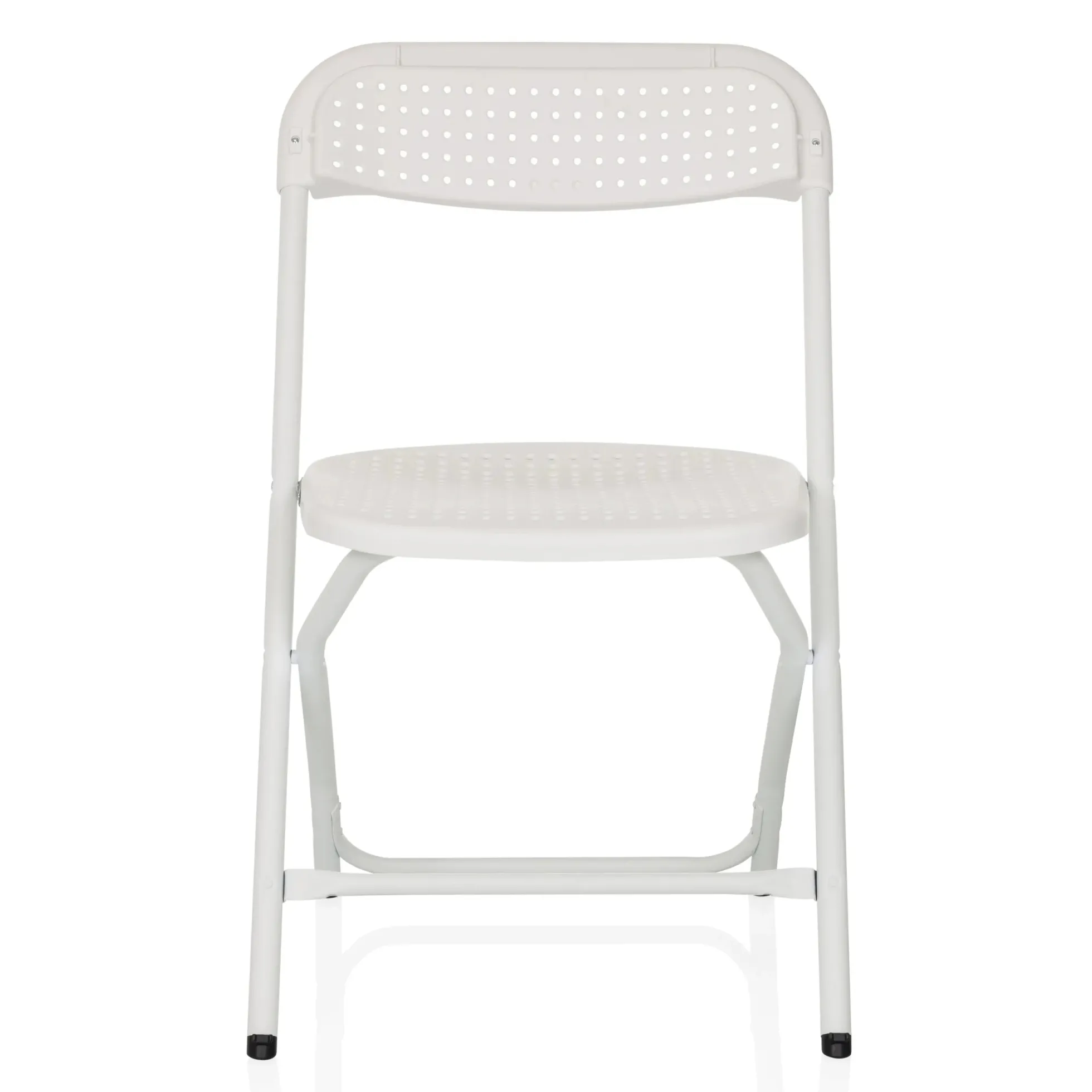 TUDELA XXL PRO W | Belastbar bis 250 kg - Outdoor Stuhl Weiß