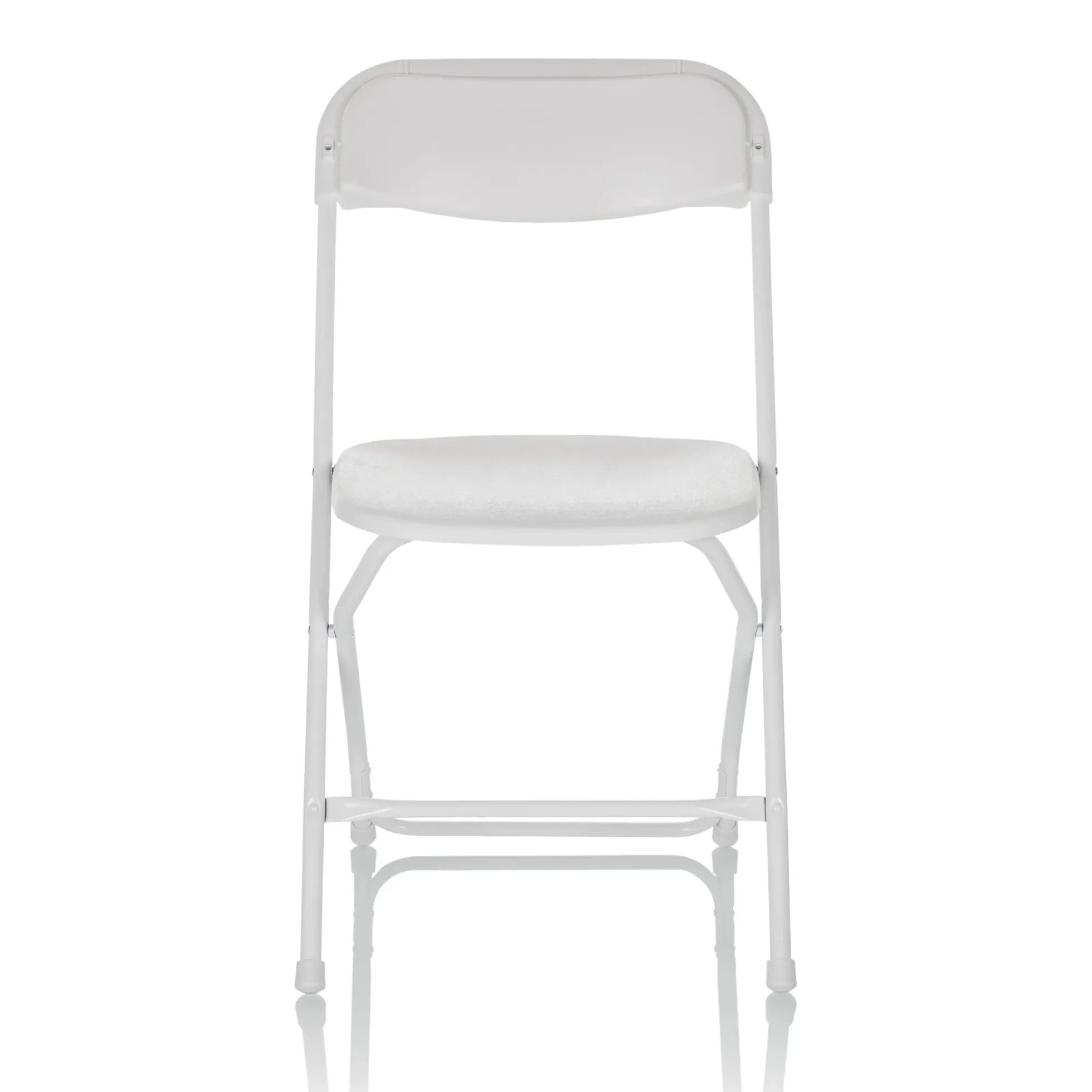TUDELA XXL W | Belastbar bis 190 kg - Outdoor Stuhl Weiß