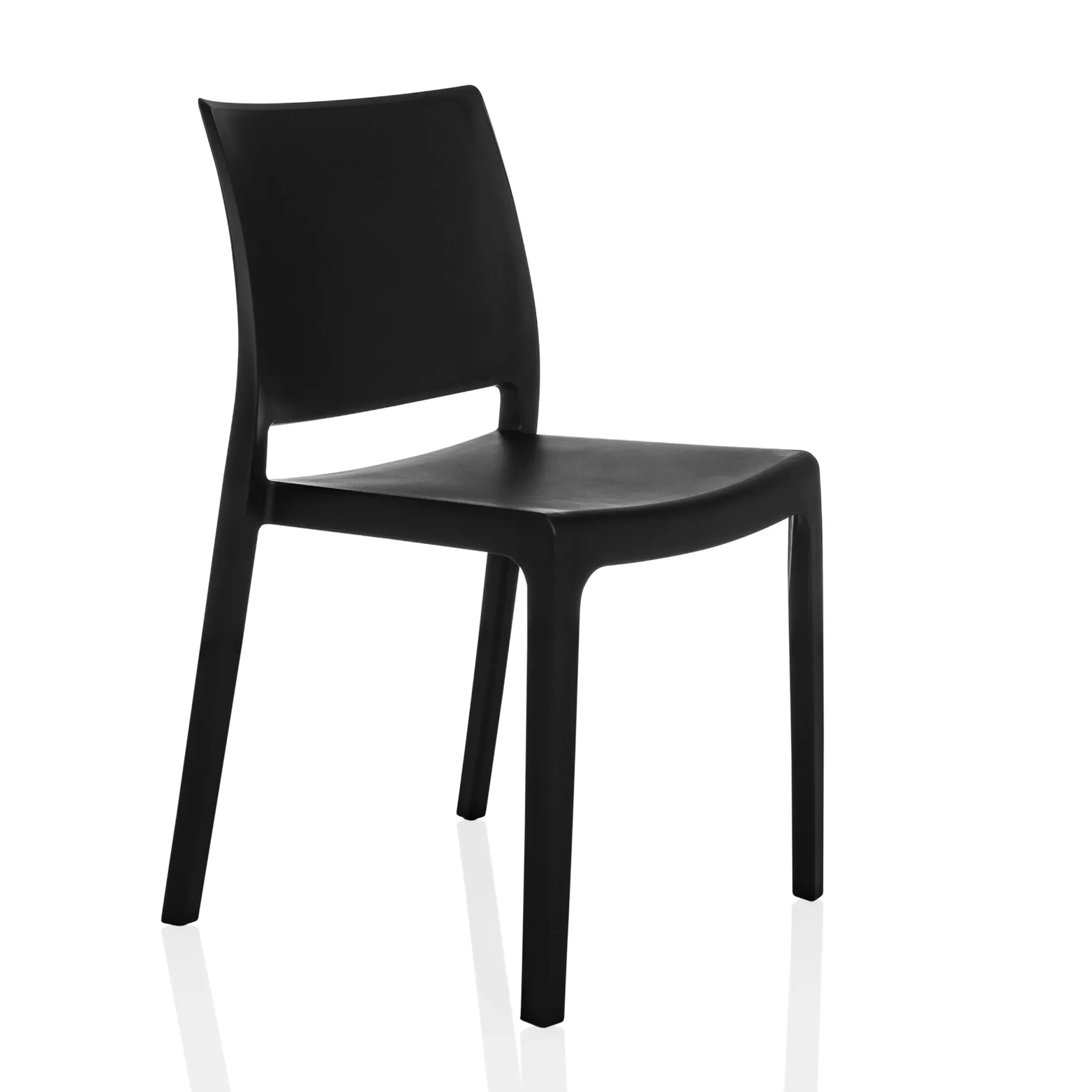 T37 V - Outdoor Stuhl Schwarz