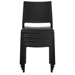 T37 V - Outdoor Stuhl Schwarz