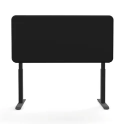 Tystiq | 140 cm (M) - Trennwand Graphit/Schwarz
