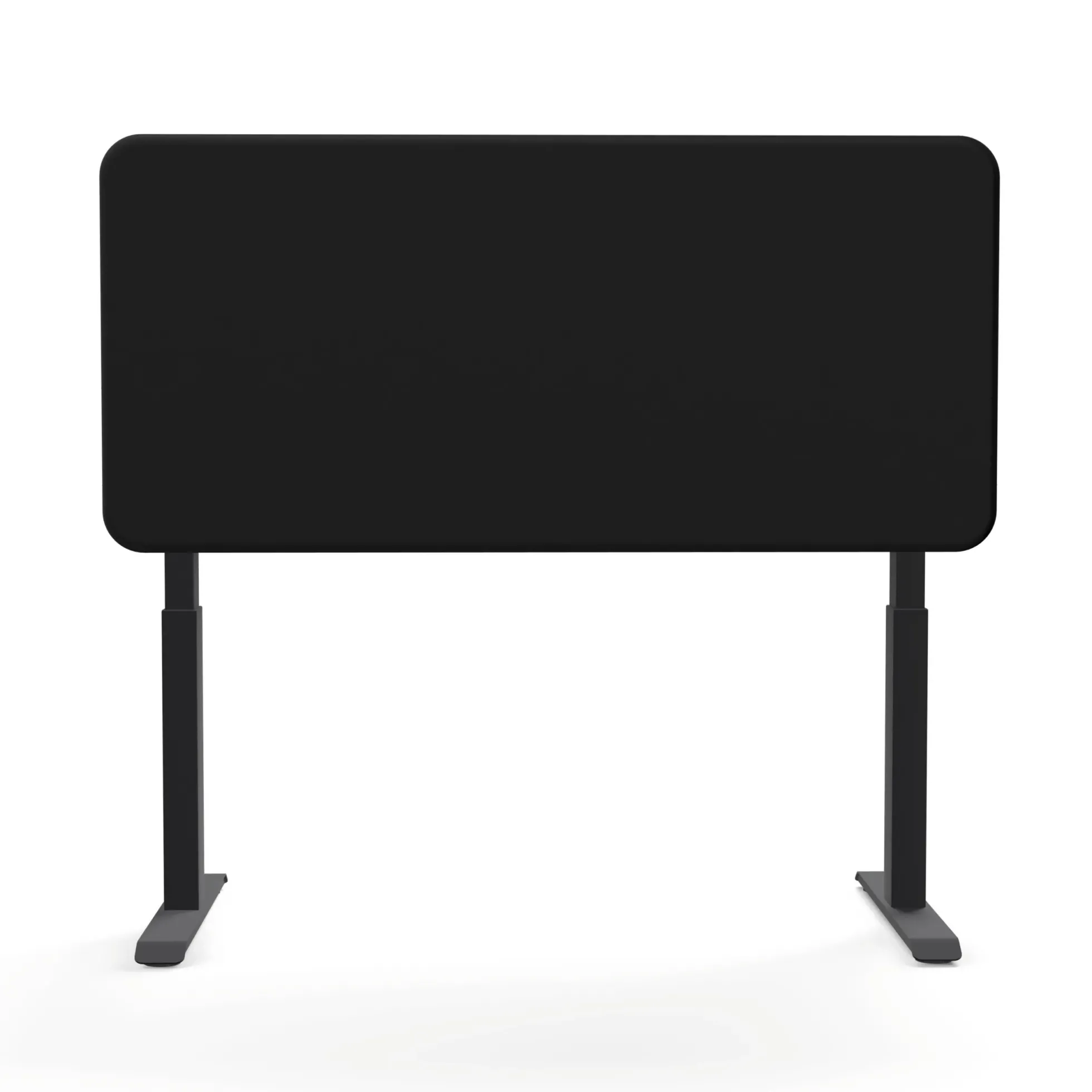 Tystiq | 140 cm (M) - Trennwand Graphit/Schwarz