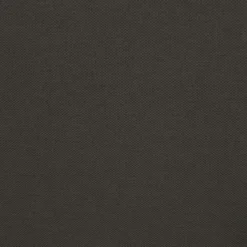 Tystiq | 80 cm (S) - Tischtrennwand Granitgrau/Schwarz