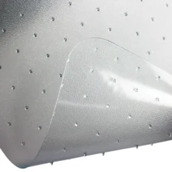 ULTIMAT | Polycarbonat | Teppichböden - Bodenschutzmatte rechteckig 116 x 200 Transparent