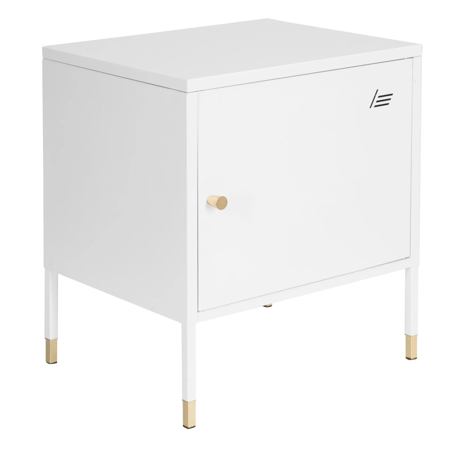 UMEO | Beistellschrank - Büroschrank Weiß