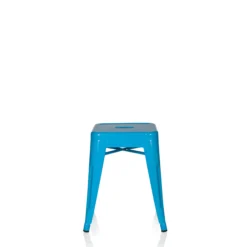 VANTAGGIO - Bistrohocker Hellblau
