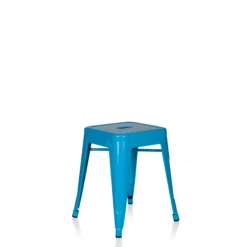 VANTAGGIO - Bistrohocker Hellblau