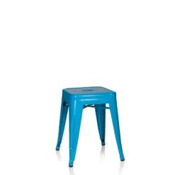 VANTAGGIO - Bistrohocker Hellblau