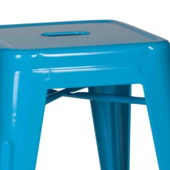 VANTAGGIO - Bistrohocker Hellblau