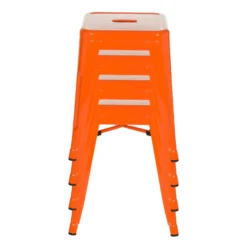 VANTAGGIO - Bistrohocker Orange