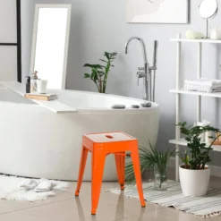 VANTAGGIO - Bistrohocker Orange