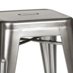 VANTAGGIO - Bistrohocker Platin