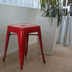 VANTAGGIO - Bistrohocker Rot