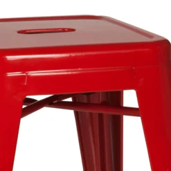 VANTAGGIO - Bistrohocker Rot