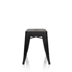 VANTAGGIO - Bistrohocker Schwarz matt