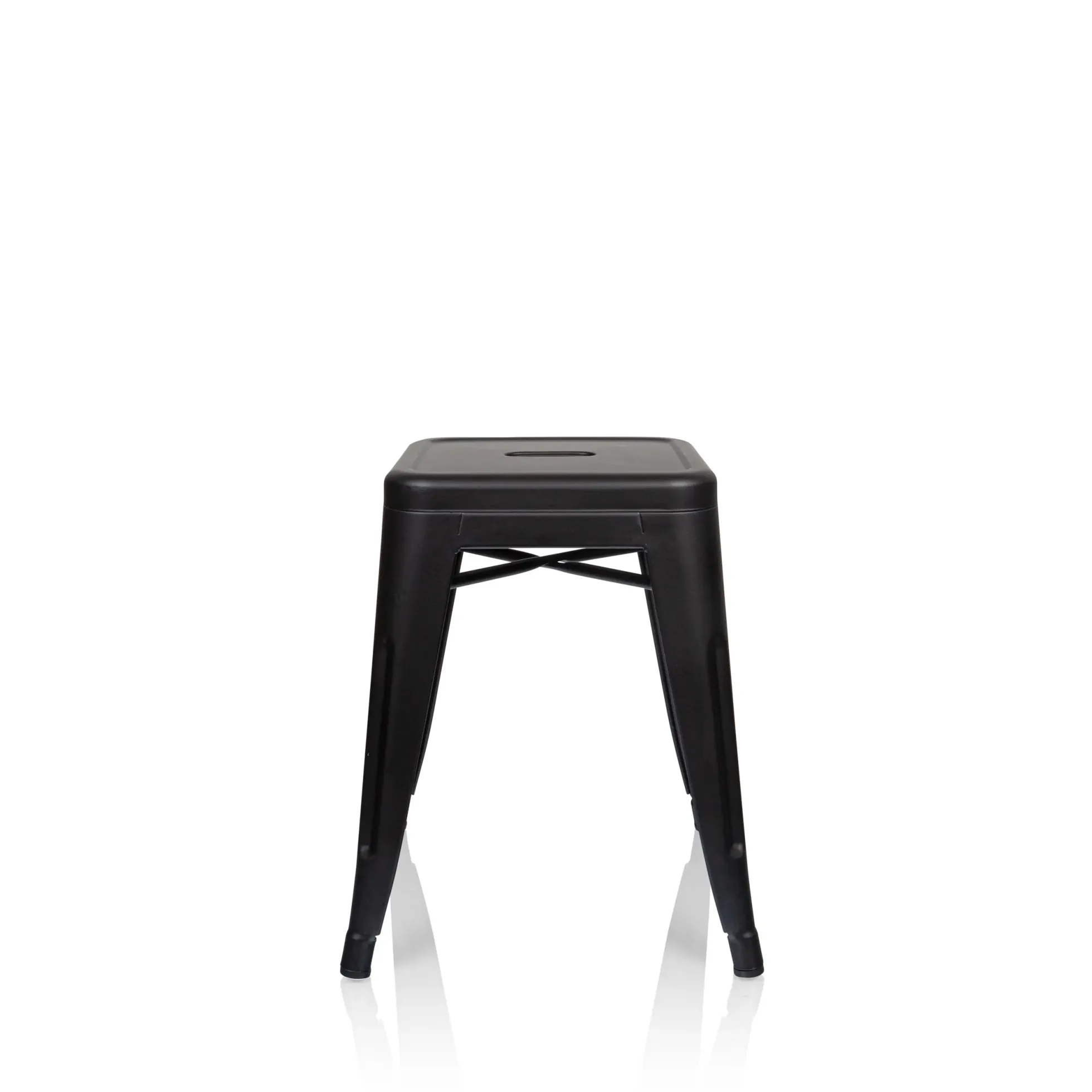 VANTAGGIO - Bistrohocker Schwarz matt