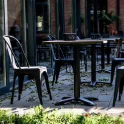 VANTAGGIO BRUSH - Bistrostuhl Schwarz