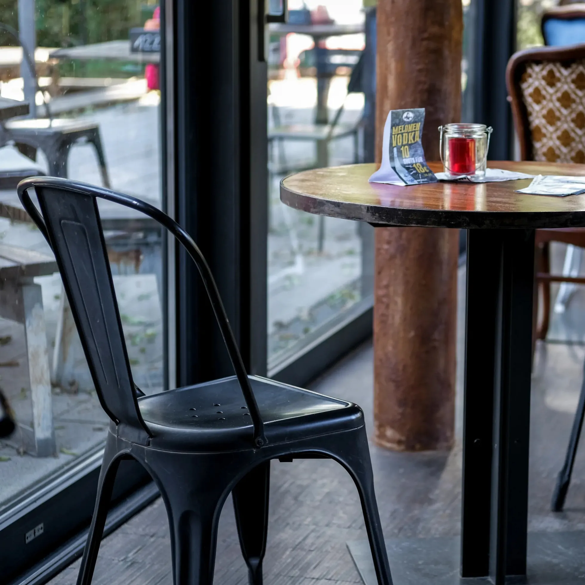VANTAGGIO BRUSH - Bistrostuhl Schwarz