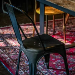 VANTAGGIO BRUSH - Bistrostuhl Schwarz