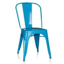 VANTAGGIO COMFORT - Bistrostuhl Hellblau