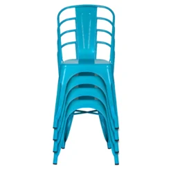 VANTAGGIO COMFORT - Bistrostuhl Hellblau