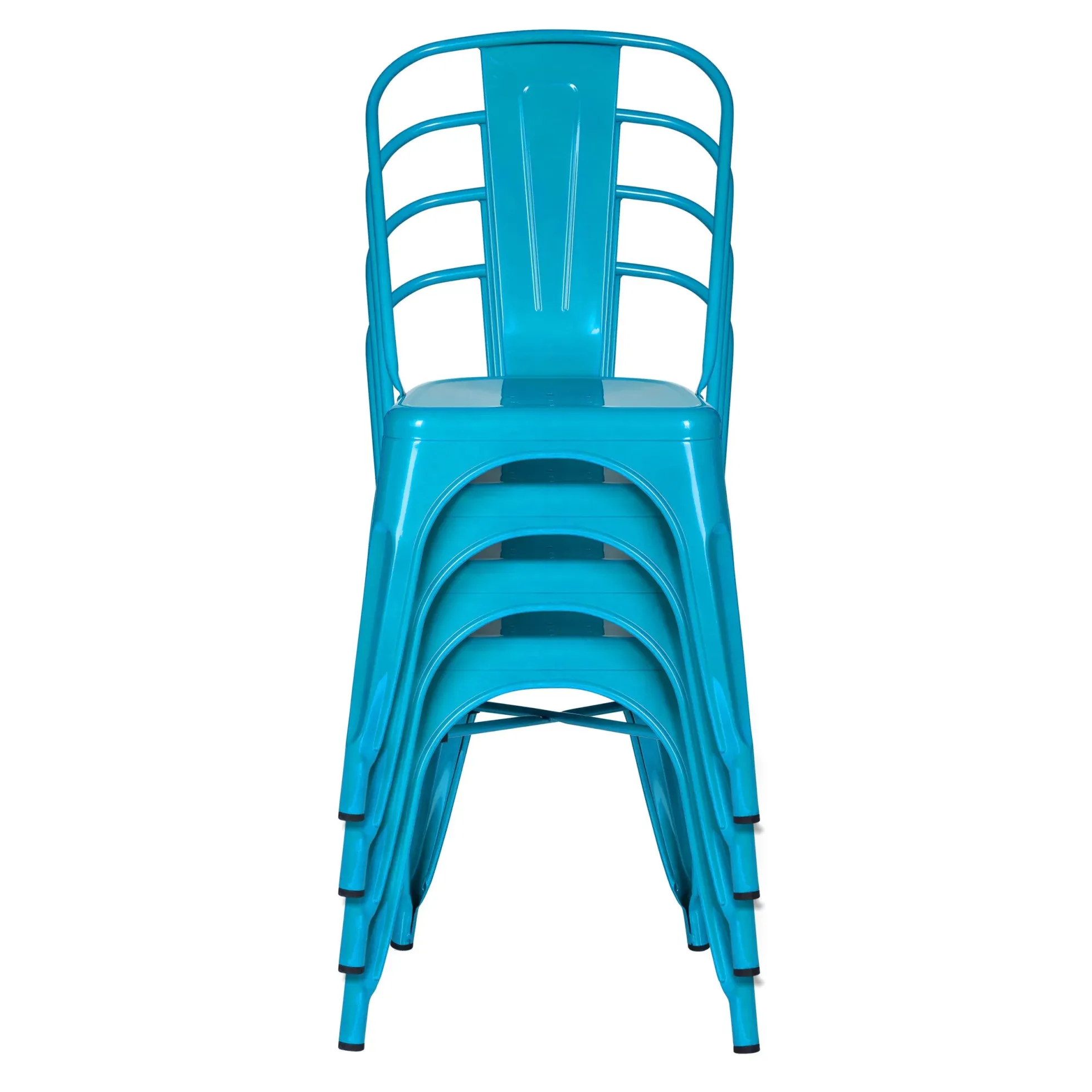 VANTAGGIO COMFORT - Bistrostuhl Hellblau