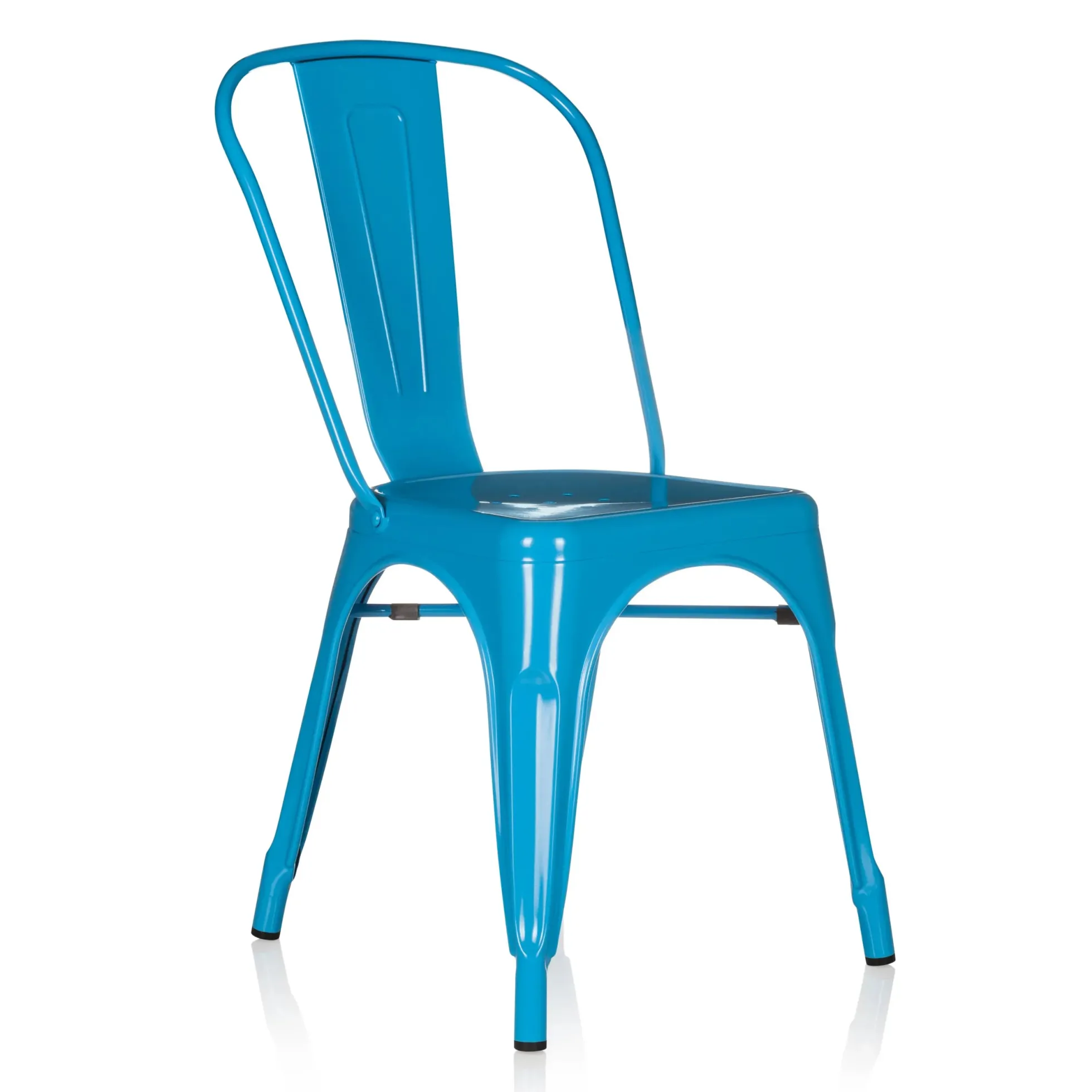 VANTAGGIO COMFORT - Bistrostuhl Hellblau