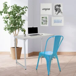 VANTAGGIO COMFORT - Bistrostuhl Hellblau
