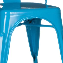 VANTAGGIO COMFORT - Bistrostuhl Hellblau