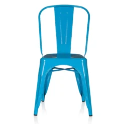VANTAGGIO COMFORT - Bistrostuhl Hellblau