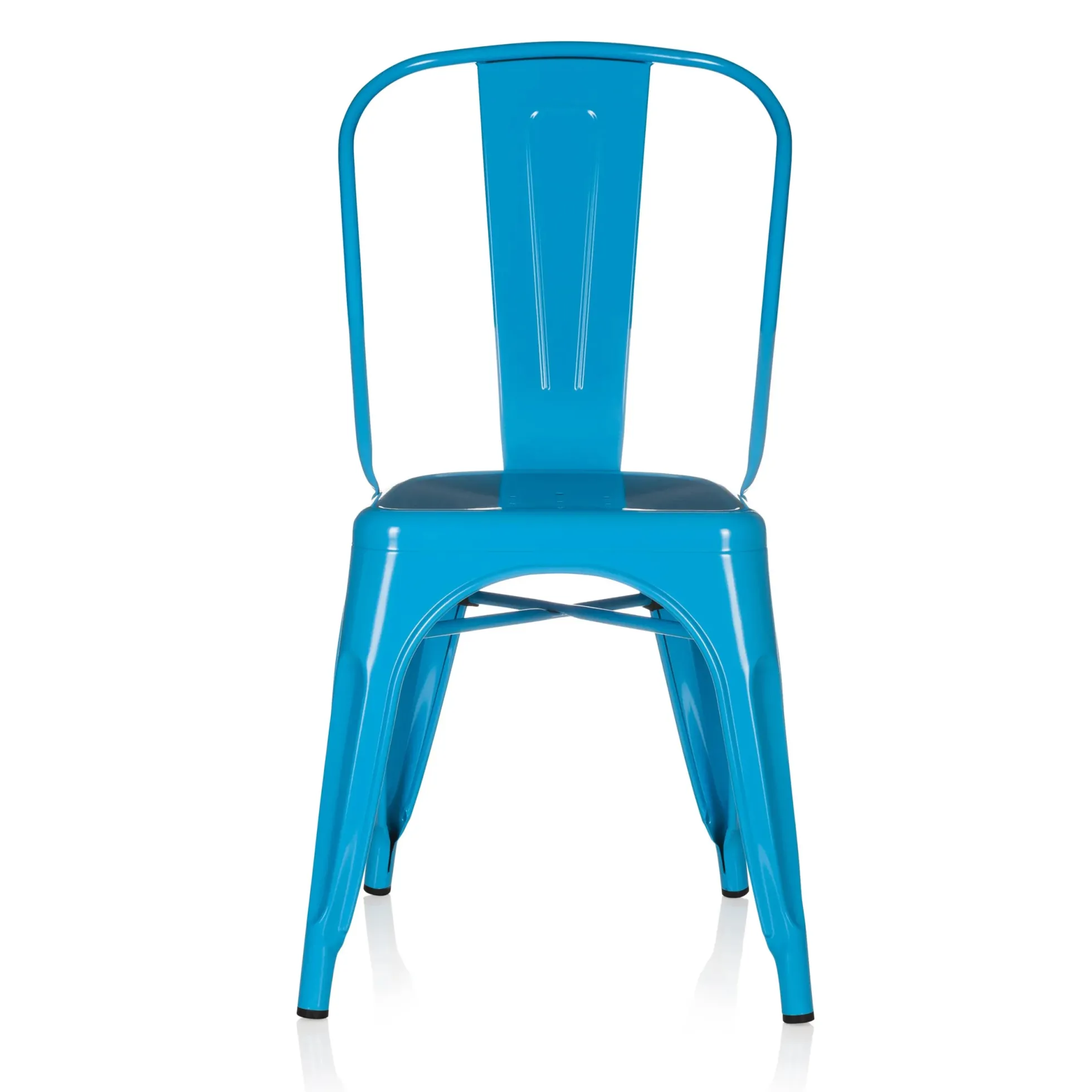 VANTAGGIO COMFORT - Bistrostuhl Hellblau