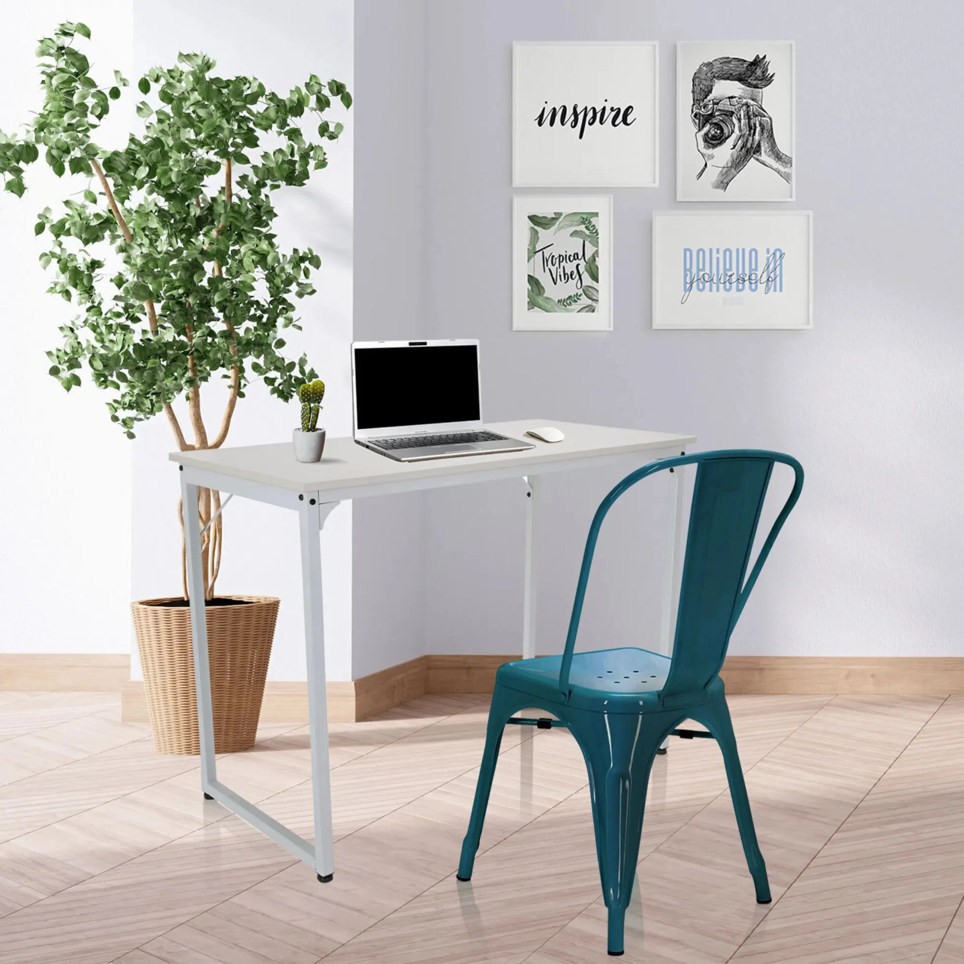 VANTAGGIO COMFORT - Bistrostuhl Petrolblau
