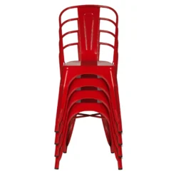 VANTAGGIO COMFORT - Bistrostuhl Rot