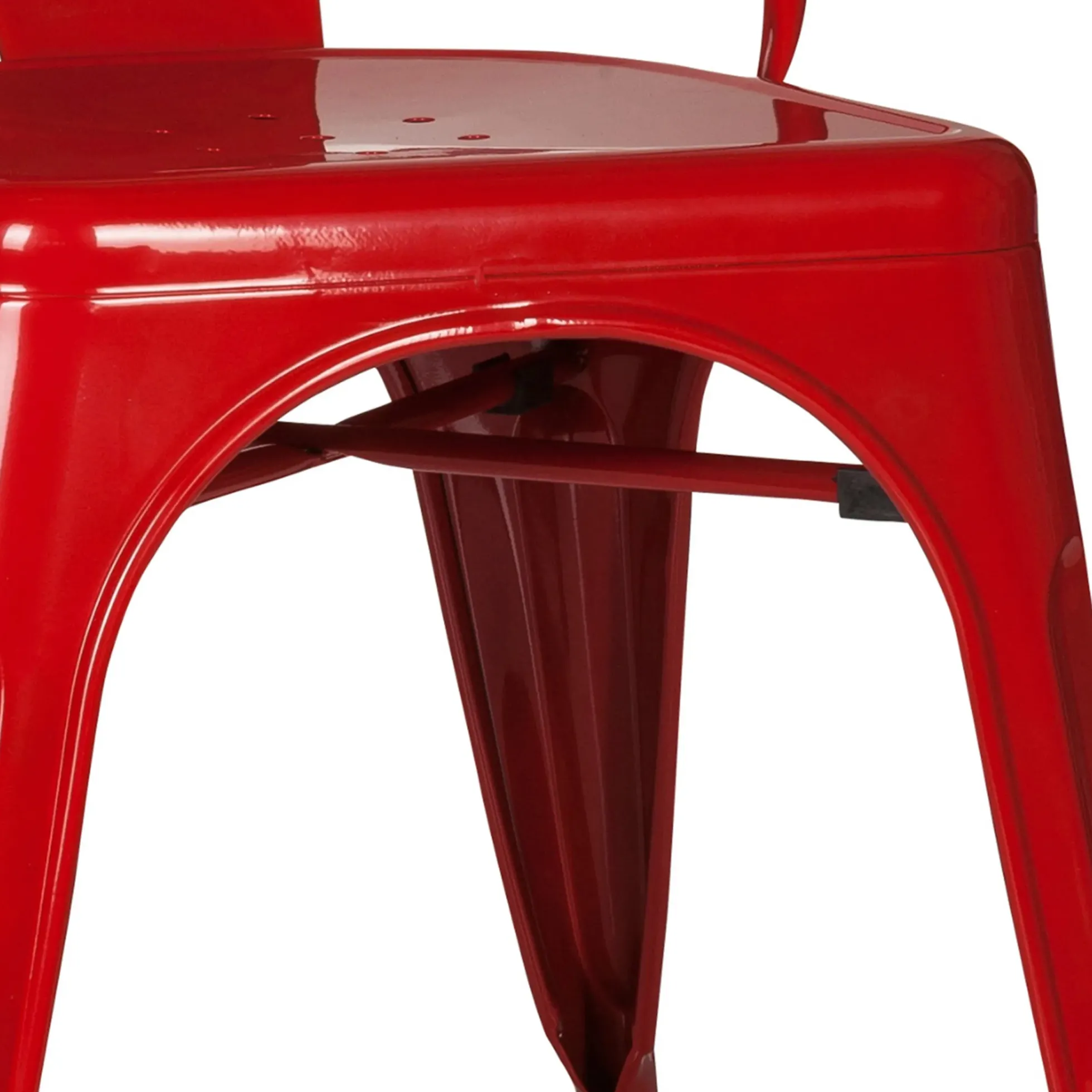 VANTAGGIO COMFORT - Bistrostuhl Rot