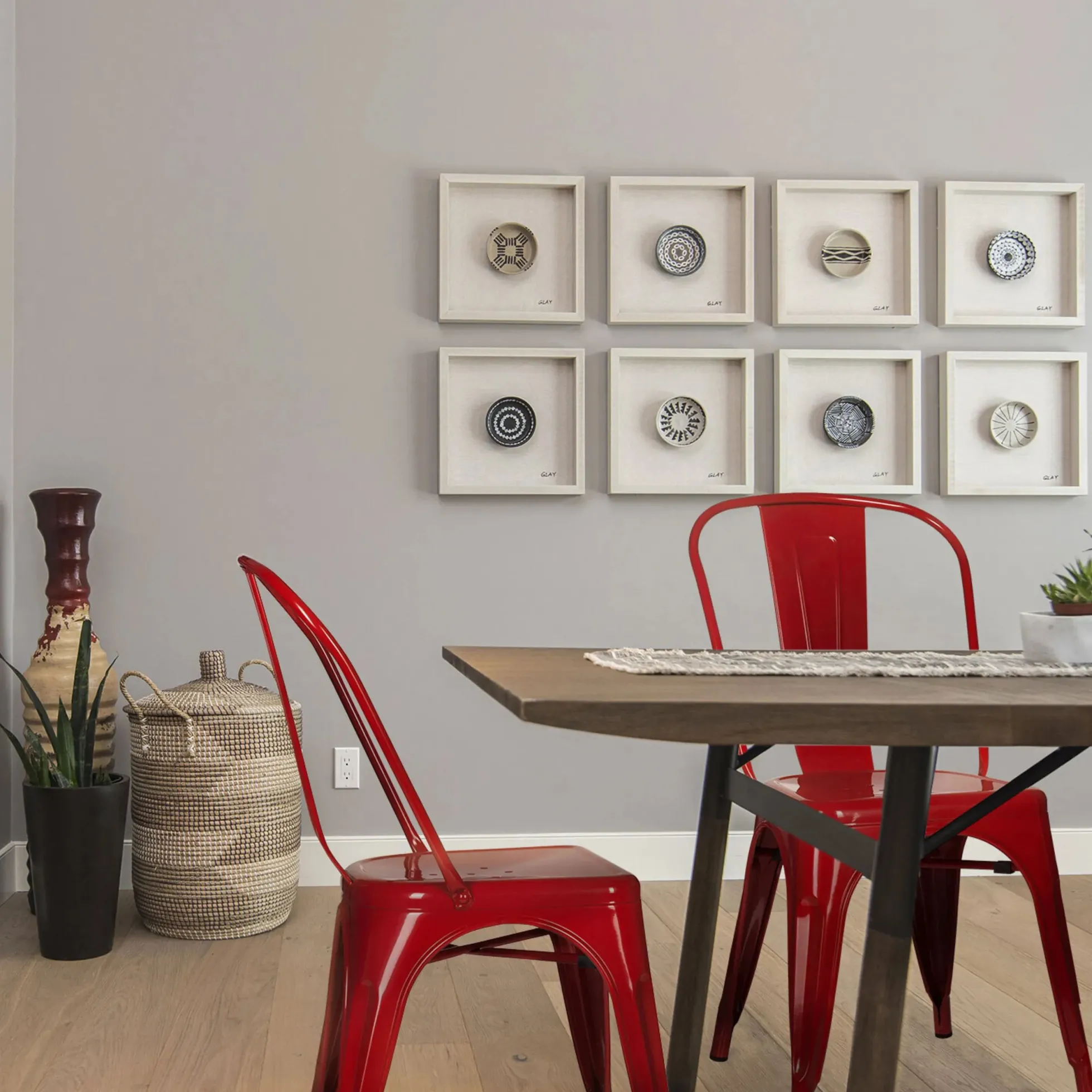 VANTAGGIO COMFORT - Bistrostuhl Rot