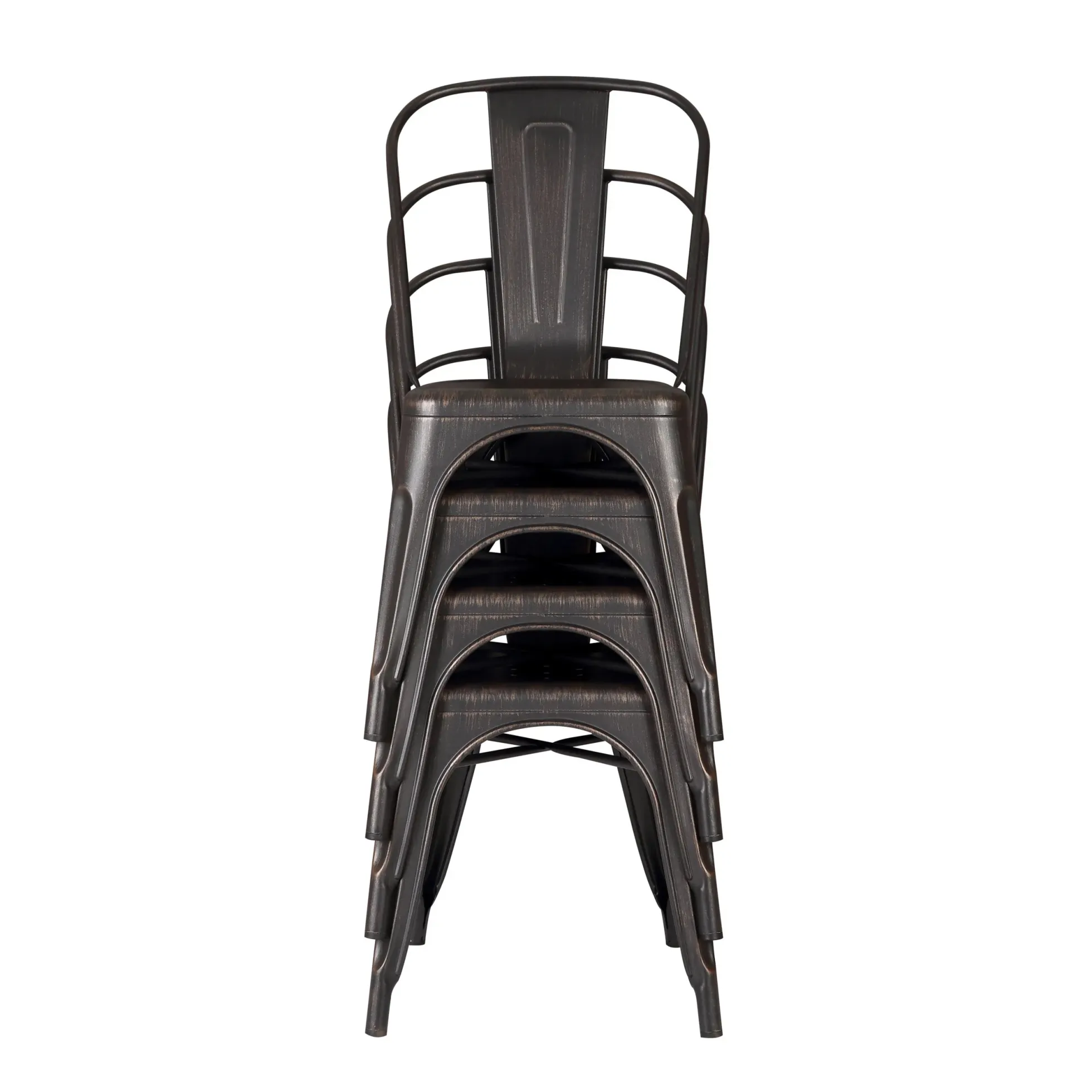 VANTAGGIO COMFORT - Bistrostuhl Schwarz/Gold