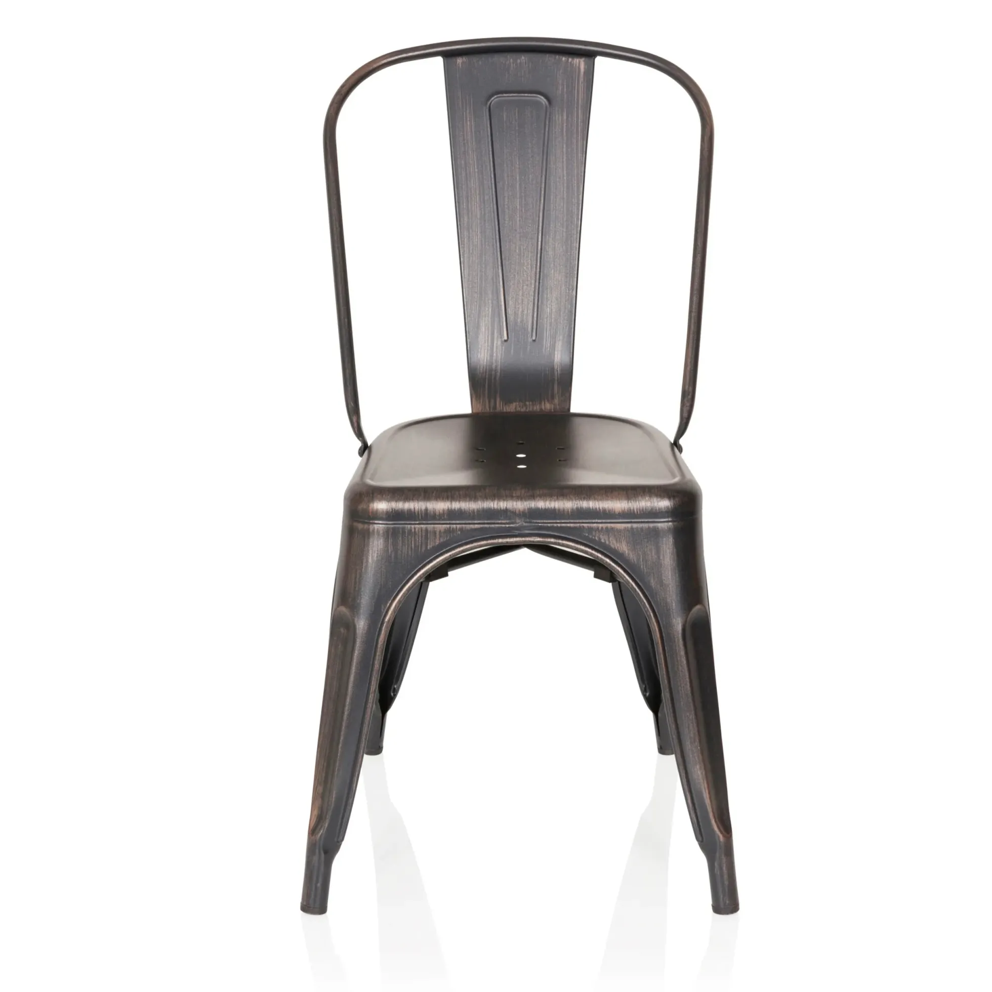 VANTAGGIO COMFORT - Bistrostuhl Schwarz/Gold