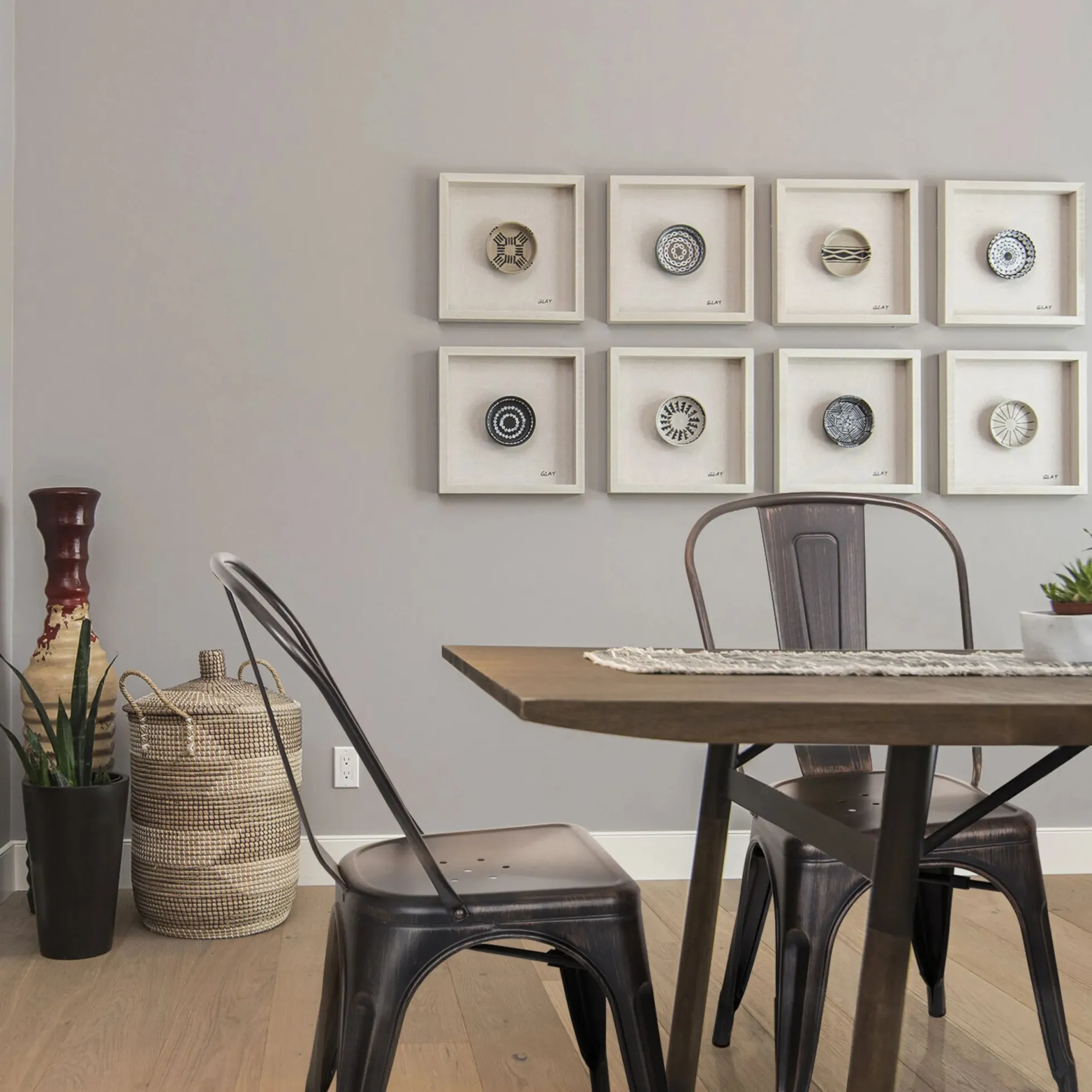 VANTAGGIO COMFORT - Bistrostuhl Schwarz/Gold
