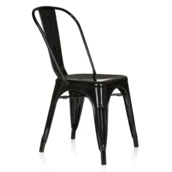 VANTAGGIO COMFORT - Bistrostuhl Schwarz