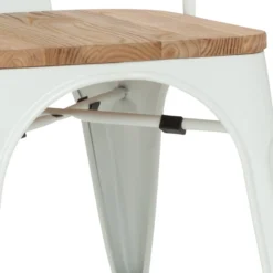VANTAGGIO COMFORT W - Bistrostuhl Weiß