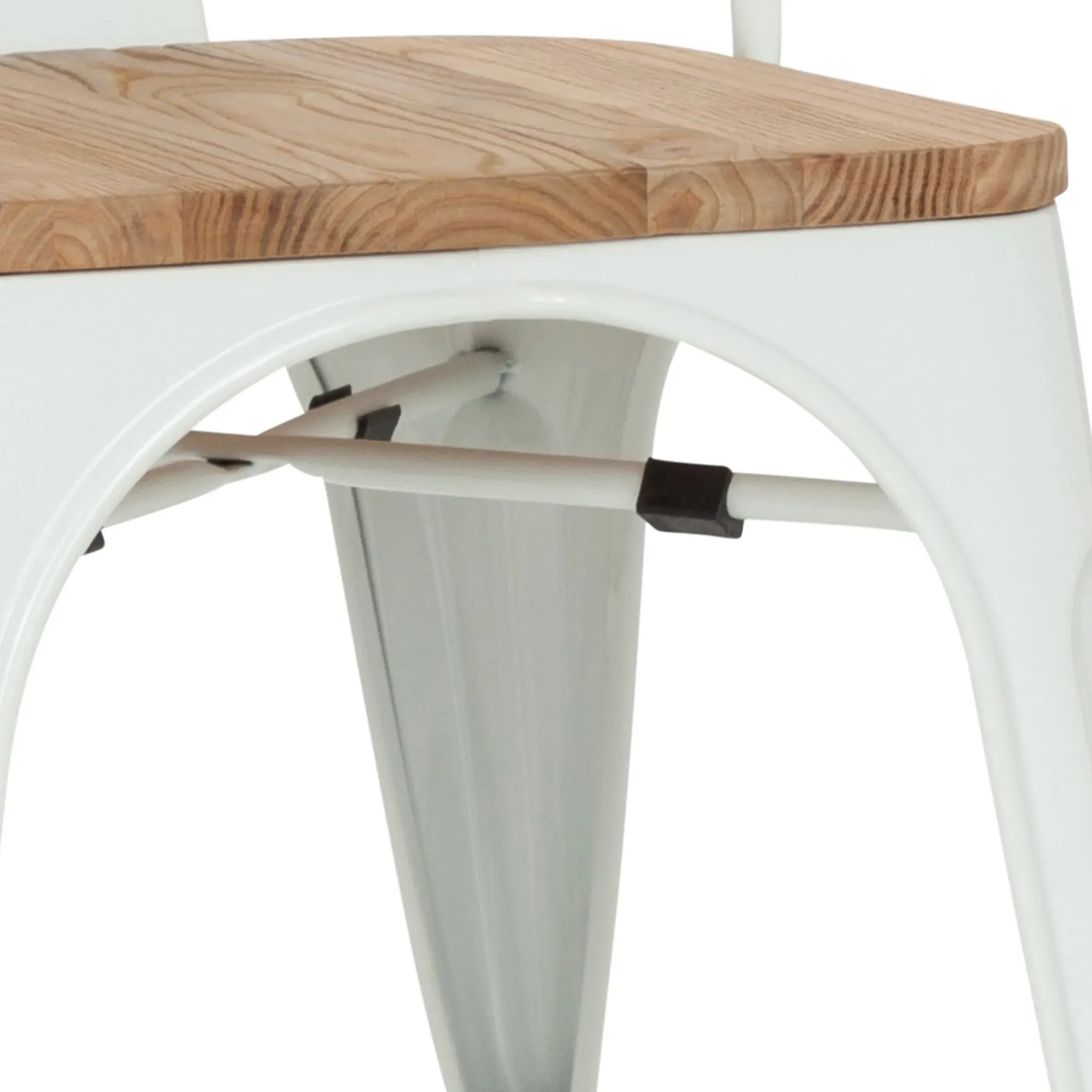 VANTAGGIO COMFORT W - Bistrostuhl Weiß