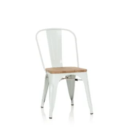 VANTAGGIO COMFORT W - Bistrostuhl Weiß
