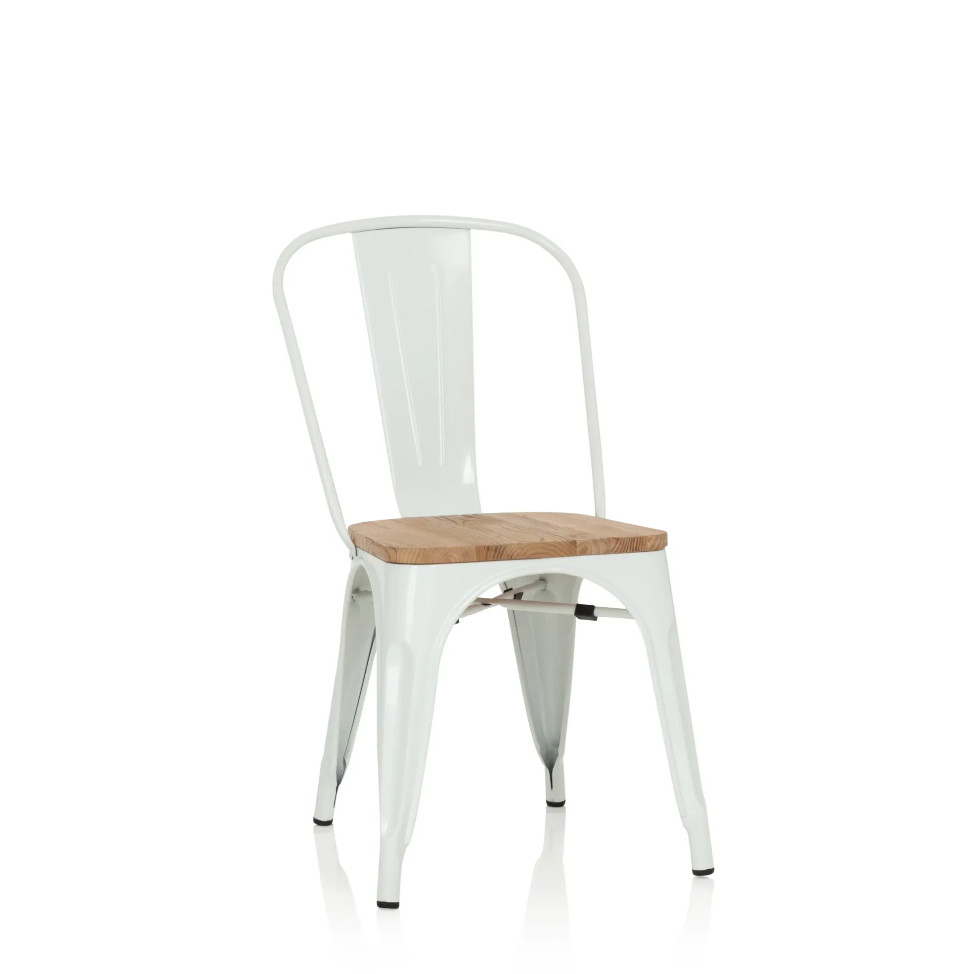 VANTAGGIO COMFORT W - Bistrostuhl Weiß