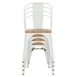 VANTAGGIO COMFORT W - Bistrostuhl Weiß