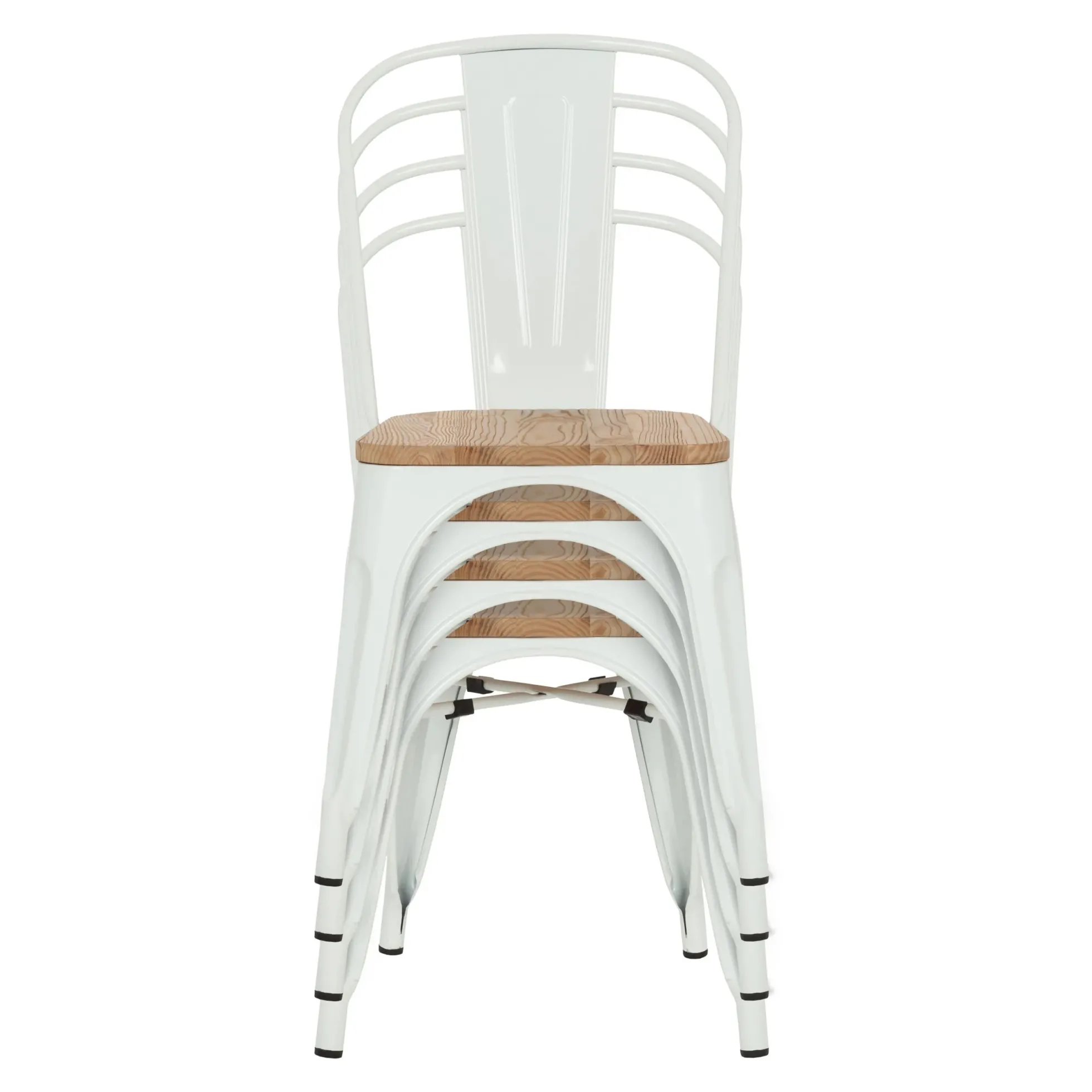VANTAGGIO COMFORT W - Bistrostuhl Weiß