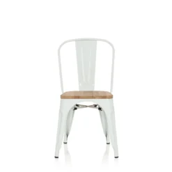 VANTAGGIO COMFORT W - Bistrostuhl Weiß