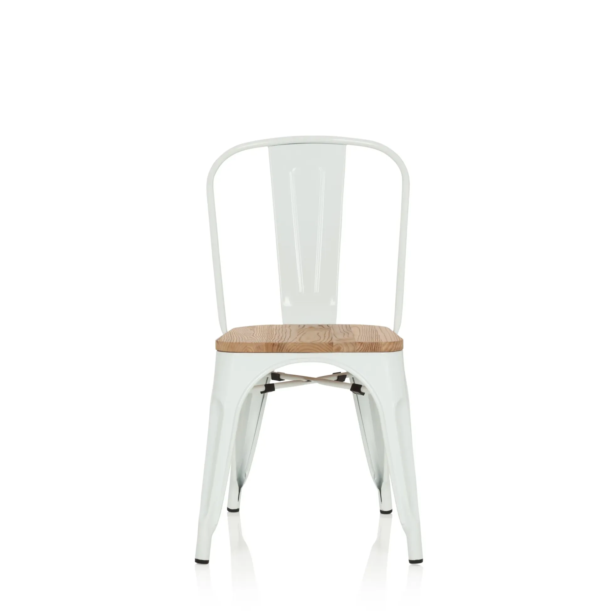 VANTAGGIO COMFORT W - Bistrostuhl Weiß