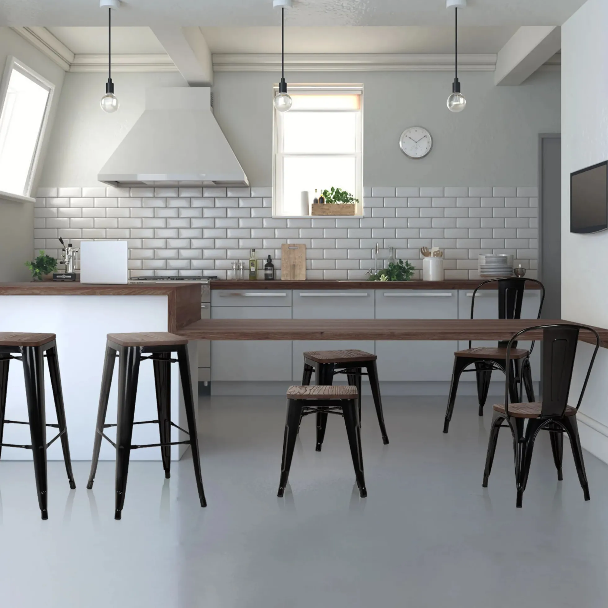 VANTAGGIO COMFORT W - Bistrostuhl Schwarz